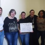 Equipe que fez o teste do escape game na sede da igreja_POA_agosto 2024