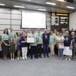 Paróquia Maringá - homenagem