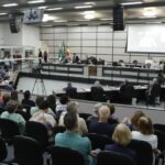 Paróquia Maringá - homenagem recebida na Câmara Municipal