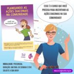 Cursos diaconia 2025 - Planejando ações diaconais