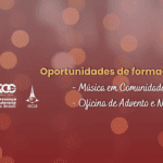 Possibilidades de formação - outubro