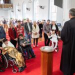 Confirmandos e Confirmandas no culto