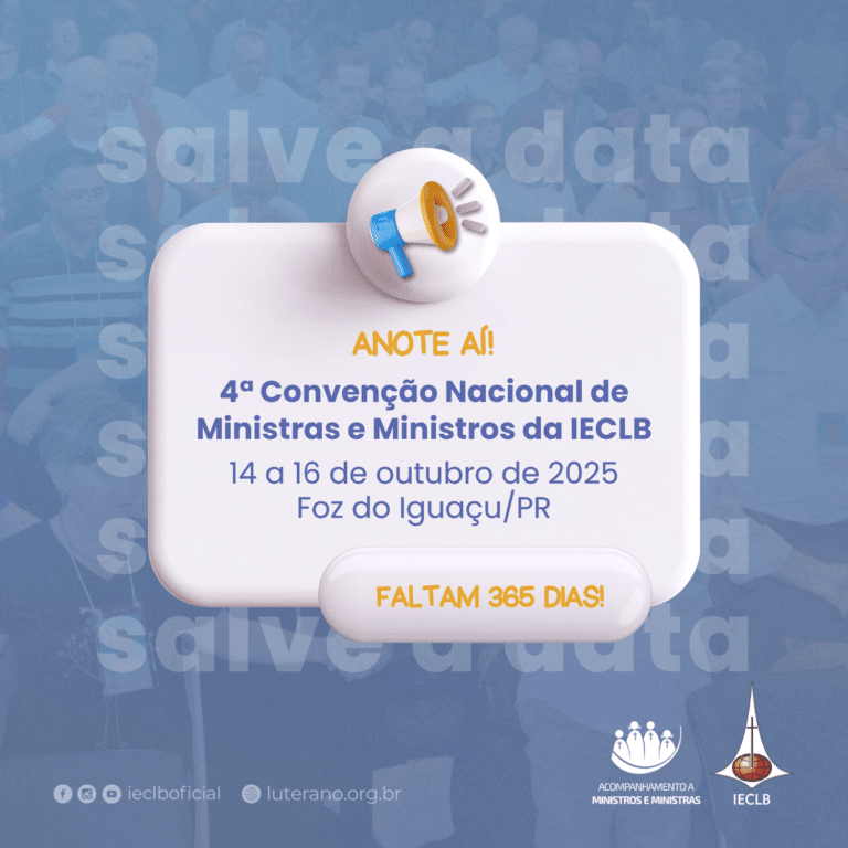 4ª Convenção Nacional de Ministras e Ministros da IECLB