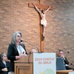 Apresentação relatórios XXXIV Concílio -Pastora Mirian