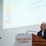 Apresentação relatórios XXXIV Concílio - Pastora Sílvia