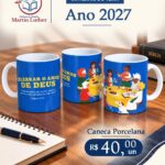 Canecas Tema do Ano 2027
