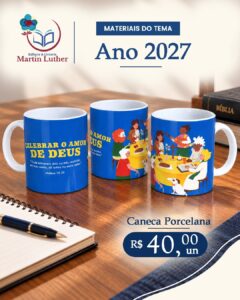 Canecas Tema do Ano 2027