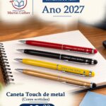 Caneta metal Tema do Ano 2027
