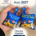 Chaveiro Almofada Tema do Ano 2027