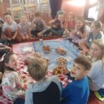 Criancas Comuniade Linha Nova