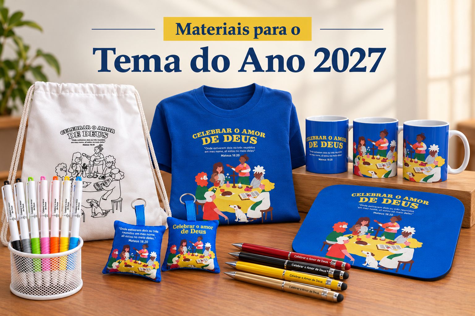 Materiais do Tema do Ano 2027