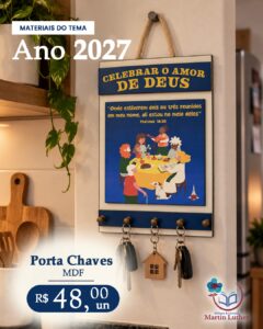 Porta Chaves Tema do Ano 2027