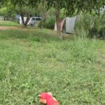 Visita a acampamento de pessoas em deslocamento na cidade de Matamoros_México