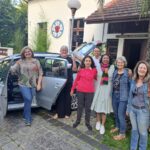 colaboradas com particpantes da Martin Luther