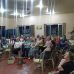 Na tarde de 23 de outubro, a Comunidade de Canoas recebeu uma visita especial: o grupo da Comunidade de Niterói. O encontro foi conduzido pela Missionária Maria Paula Katchor