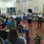 Na tarde de 23 de outubro, a Comunidade de Canoas recebeu uma visita especial: o grupo da Comunidade de Niterói. O encontro foi conduzido pela Missionária Maria Paula Katchor