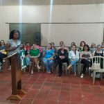 Na tarde de 23 de outubro, a Comunidade de Canoas recebeu uma visita especial: o grupo da Comunidade de Niterói. O encontro foi conduzido pela Missionária Maria Paula Katchor