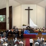No dia 3 de novembro, aconteceu o conhecido Culto de Recordação da Oferta de Deus no Batismo na Paróquia Matriz, organizado pela equipe da Pastoral do Batismo. Para a este culto, foram convidadas as crianças batizadas até 10 anos e suas famílias.