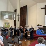 No dia 3 de novembro, aconteceu o conhecido Culto de Recordação da Oferta de Deus no Batismo na Paróquia Matriz, organizado pela equipe da Pastoral do Batismo. Para a este culto, foram convidadas as crianças batizadas até 10 anos e suas famílias.