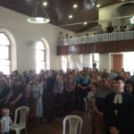 Culto reabertura do Templo em Santa Maria