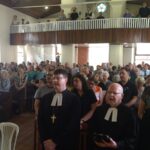 Culto reabertura do Templo em Santa Maria