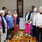 Diaconisas da Alemanha vistam sede da IECLB