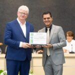 Homenagem Assembleia Legislativa Rondônia