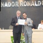 Homenagem Assembleia Legislativa Rondônia