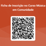 Inscrição Curso de Música
