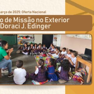 30/03/2025 - 4º Domingo na Quaresma - Oferta Nacional