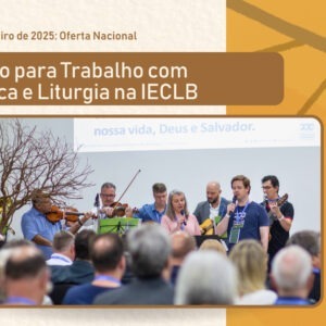 26/01/2025 - 3º Domingo após Epifania - Oferta Nacional