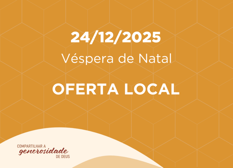 24/12/2025 - Véspera de Natal - Oferta de Local