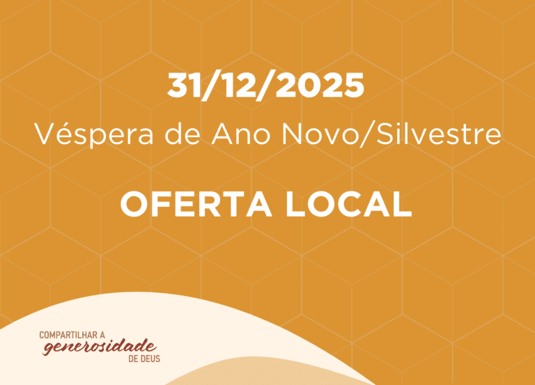 31/12/2025 - Véspera de Ano Novo/Silvestre - Oferta Local