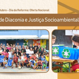 Oferta Rede de Diaconia e Justiça Socioambiental