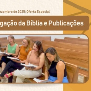 07/12/2025 - 2º Domingo de Advento - Oferta Especial