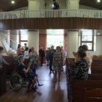 Culto reabertura do Templo em Santa Maria