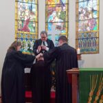 No domingo de 27/10, a Comunidade Evangélica de Hamburgo Velho, celebrou um momento especial com o Culto de Instalação do Pastor William Felipe Zacarias, que foi calorosamente acolhido como novo ministro da nossa Comunidade.