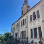 No domingo, 27 de outubro de 2024, aconteceu na Comunidade Evangélica de Hamburgo Velho em Novo Hamburgo/RS o 9º Passa-Dia Feliz, um evento repleto de atividades para crianças, celebrando o lema de “Orai sem cessar: em tudo dai graças”