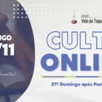 Culto nacional online 24 11 2024