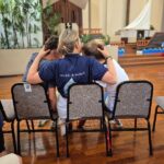 No dia 3 de novembro, aconteceu nosso conhecido Culto de Recordação da Oferta de Deus no Batismo na Paróquia Matriz, organizado pela equipe da Pastoral do Batismo. Para a este culto, foram convidadas as crianças batizadas até 10 anos e suas famílias.
