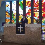 Dois cultos pelo Dia de Finados foram realizados em Porto Alegre: um no Cemitério Jardim da Paz, na zona leste da capital, e outro no Memorial Ecumênico Martim Lutero, ambos conduzidos pelo pastor Renan Schlemper, coordenador da pastoral.
