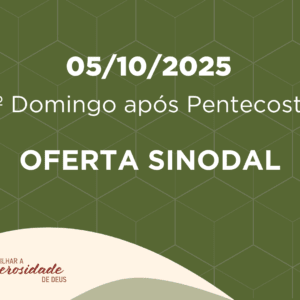 Oferta Sinodal 05/10/2025