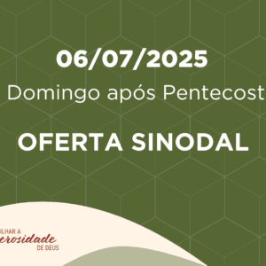 Oferta Sinodal 06/07/2025