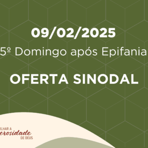 Oferta Sinodal 09/02/2025