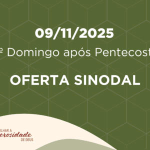 Oferta Sinodal 09/11/2025