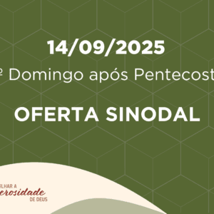 Oferta Sinodal 14/09/2025