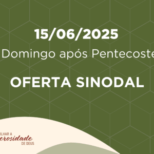Oferta Sinodal 15/06/2025