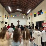 1º Retiro da União Paroquial Norte Nordeste reúne 32 jovens