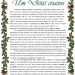 Um Deus criativo