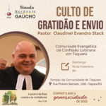 Claudinei Evandro Stack - Envio